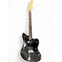 Used 2024 Squier Affinity Jazzmaster Metallic Black Solid Body Electric Guitar Metallic Black