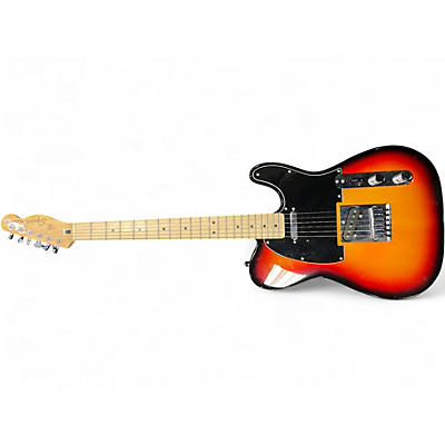 Used 2024 Squier Affinity Telecaster 3 Color Sunburst Solid Body Electric Guitar