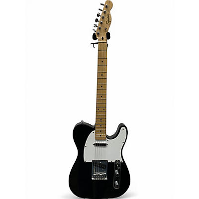 Used 2024 Squier Affinity Telecaster Black Solid Body Electric Guitar