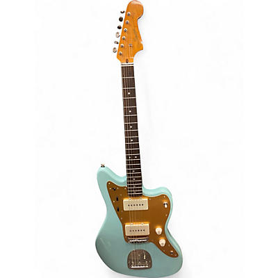 Used 2024 Squier CLASSIC VIBE 1960S JAZZMASTER Daphne Blue Solid Body Electric Guitar