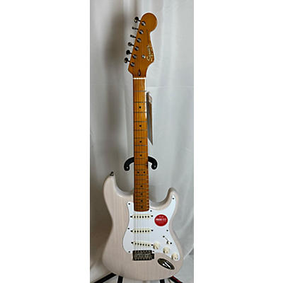 Squier Used 2024 Squier Classic Vibe 1950S Stratocaster Blonde Solid Body Electric Guitar