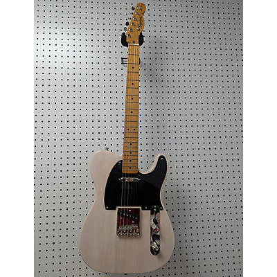 Squier Used 2024 Squier Classic Vibe 1950S Telecaster White Blonde Solid Body Electric Guitar