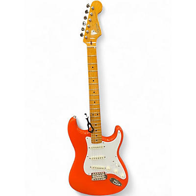 Used 2024 Squier Classic Vibe 1960S Stratocaster Fiesta Red Solid Body Electric Guitar