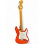 Used 2024 Squier Classic Vibe 1960S Stratocaster Fiesta Red Solid Body Electric Guitar Fiesta Red