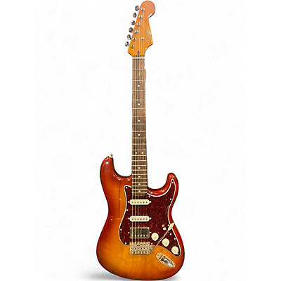 Used 2024 Squier Classic Vibe 1960S Stratocaster Sienna Sunburst Solid Body Electric Guitar