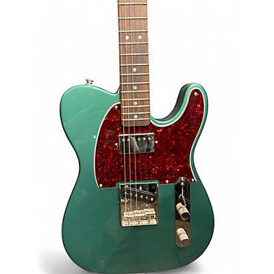 Used 2024 Squier Classic Vibe 1960S Telecaster Sherwood Green Solid Body Electric Guitar