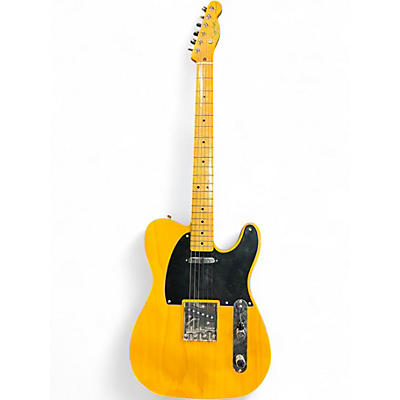 Used 2024 Squier Classic Vibe 50's Telecaster Butterscotch Blonde Solid Body Electric Guitar