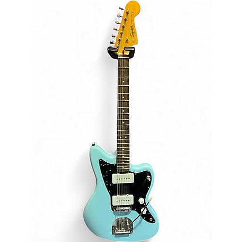 Used 2024 Squier Classic Vibe 60s Jazzmaster BABY BLUE Solid Body Electric Guitar BABY BLUE