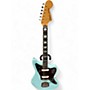 Used 2024 Squier Classic Vibe '70s Jaguar Daphne Blue Solid Body Electric Guitar Daphne Blue