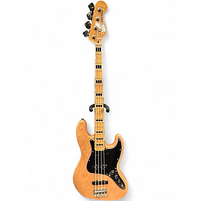 Used 2024 Squier Classic Vibe 70s Jazz Bass Blonde Electric Bass Guitar