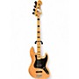 Used 2024 Squier Classic Vibe 70s Jazz Bass Blonde Electric Bass Guitar Blonde