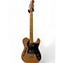 Used Squier Used 2024 Squier Classic Vibe 70s Thinline Telecaster Natural Hollow Body Electric Guitar Natural