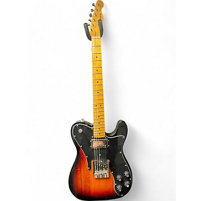 Squier Used 2024 Squier Classic Vibe Telecaster 3 Color Sunburst Solid Body Electric Guitar