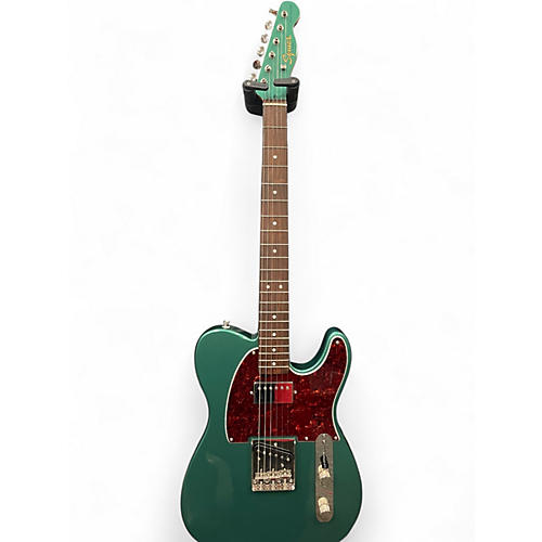 Used 2024 Squier Classic Vibe Telecaster Custom Sherwood Green Metallic Solid Body Electric Guitar Sherwood Green Metallic