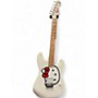 Used 2024 Squier Hello Kitty Stratocaster  WHITE Solid Body Electric Guitar WHITE