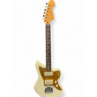 Used 2024 Squier J Mascis Jazzmaster Alpine White Solid Body Electric Guitar