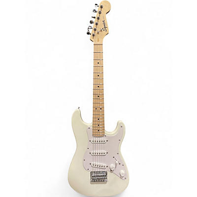 Used 2024 Squier Mini Affinity Stratocaster Olympic White Electric Guitar