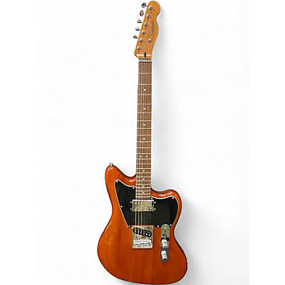 Used 2024 Squier Paranormal Offset Telecaster SH  Okoume Neck Mocha Solid Body Electric Guitar