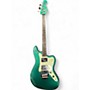 Used 2024 Squier Paranormal Rascal Bass HH Sherwood Green Electric Bass Guitar Sherwood Green