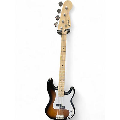 Used 2024 Squier Precision Bass 2 Color Sunburst Electric Bass Guitar