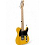 Used 2024 Squier SONIC TELECASTER Butterscotch Blonde Solid Body Electric Guitar Butterscotch Blonde