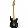 Used 2024 Squier Squier Sonic Stratocaster HSS BLACK Solid Body Electric Guitar BLACK