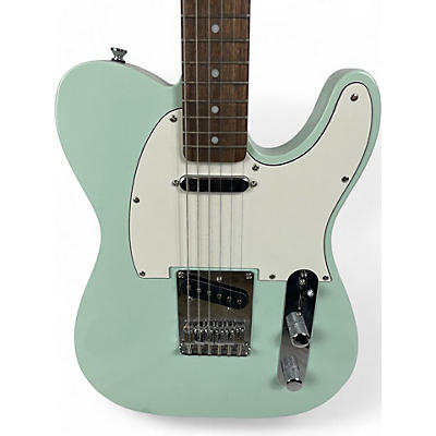 Squier Used 2024 Squier Telecaster Surf Green Solid Body Electric Guitar