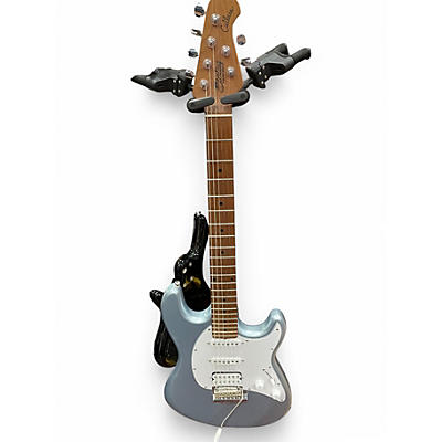 Used 2024 Sterling by Music Man CUTLASS CT50 Metallic Blue Solid Body Electric Guitar