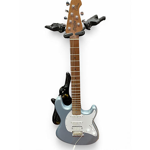Used 2024 Sterling by Music Man CUTLASS CT50 Metallic Blue Solid Body Electric Guitar Metallic Blue