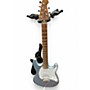 Used 2024 Sterling by Music Man CUTLASS CT50 Metallic Blue Solid Body Electric Guitar Metallic Blue