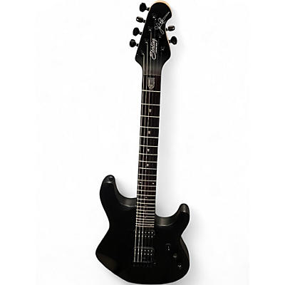 Used 2024 Sterling by Music Man JP60 John Petrucci Signature Matte Black Solid Body Electric Guitar