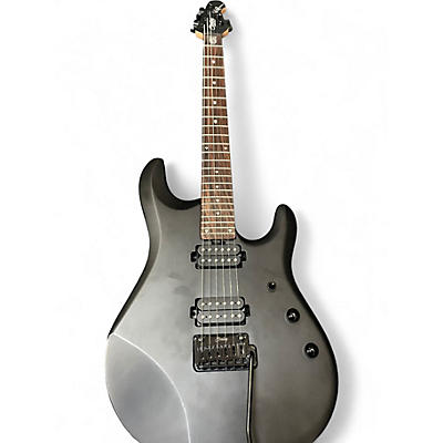 Used 2024 Sterling by Music Man JP60 MATTE BLACK Solid Body Electric Guitar