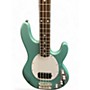 Used 2024 Sterling by Music Man Ray34 Dorado Green Electric Bass Guitar Dorado Green