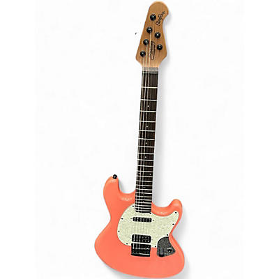 Used 2024 Sterling by Music Man Ryan "Fluff" Bruce Rula Red Solid Body Electric Guitar