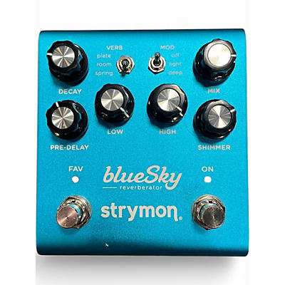 Used 2024 Strymon Bluesky Reverb Effect Pedal