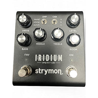 Used 2024 Strymon IRIDIUM Effect Pedal