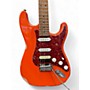 Used Suhr Used 2024 Suhr Custom Classic Antique HSS W/Roasted Flame Maple Neck Fiesta Orange Solid Body Electric Guitar Fiesta Orange