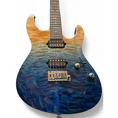 Used 2024 Suhr Modern Set Neck Teal Fade Solid Body Electric Guitar
