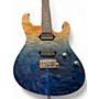 Used 2024 Suhr Modern Set Neck Teal Fade Solid Body Electric Guitar Teal Fade