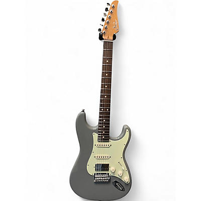 Used 2024 Suhr classic custom s hss Gray Solid Body Electric Guitar