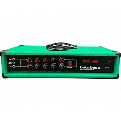 Used 2024 Sunn Beta Bass Bass Amp Head