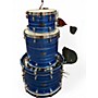 Used 2024 TAMA 3 Piece Starclassic Ocean Blue Drum Kit Ocean Blue
