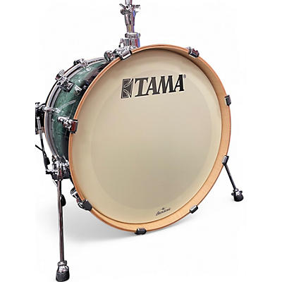 Used 2024 TAMA 3 Piece Starclassic Performer Blue Burst Drum Kit