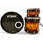 Used 2024 TAMA 3 Piece Starclassic Walnut Birch Molten Brown Burst Drum Kit Molten Brown Burst