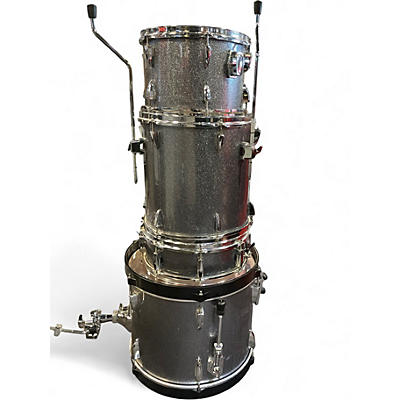 Used 2024 TAMA 4 Piece Imperialstar Chrome Silver Drum Kit