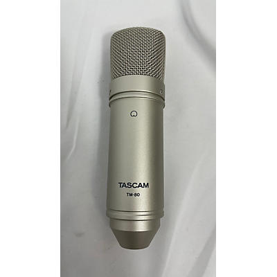 Used 2024 TASCAM TM80 Dynamic Microphone