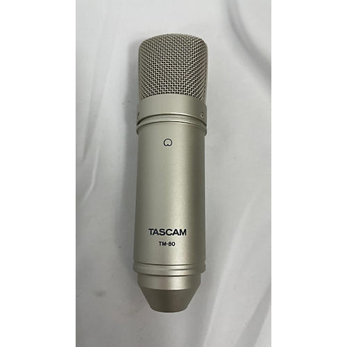 TASCAM Used 2024 TASCAM TM80 Dynamic Microphone