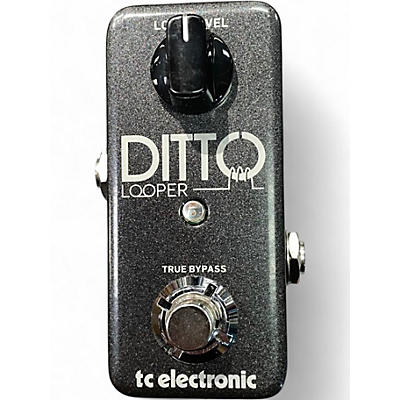 Used 2024 TC Electronic Ditto Looper Pedal
