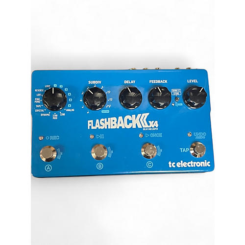 TC Electronic Used 2024 TC Electronic Flashback X4 Delay And Looper Effect Pedal