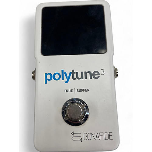 TC Electronic Used 2024 TC Electronic Polytune 3 Tuner Tuner Pedal